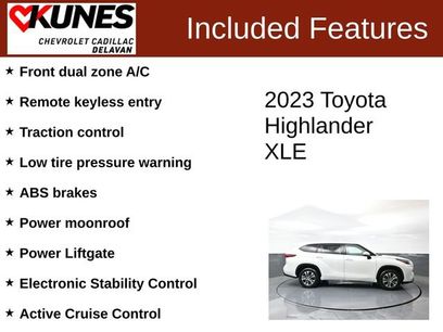 Used 2023 Toyota Highlander XLE