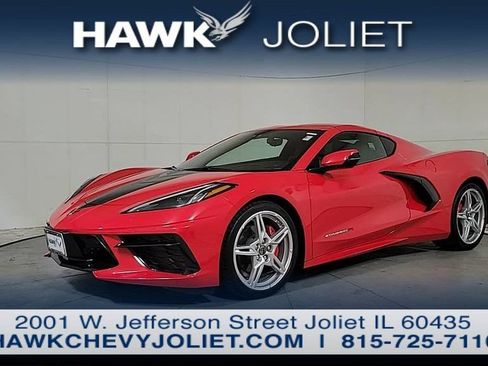 Used 2021 Chevrolet Corvette Stingray Preferred Cpe RWD image 9