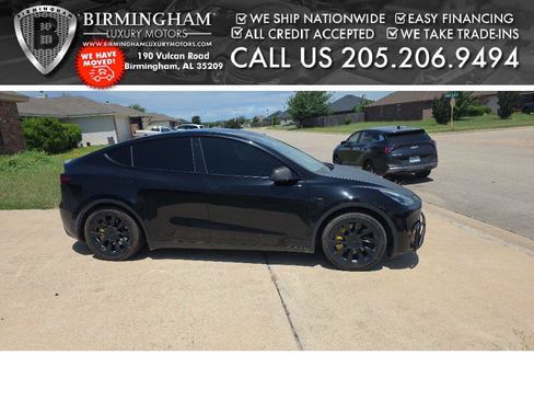 Used 2021 Tesla Model Y Long Range AWD/4WD image 2