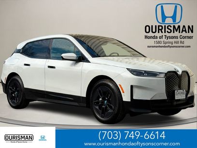 Used 2024 BMW iX xDrive50 w/ Premium Package