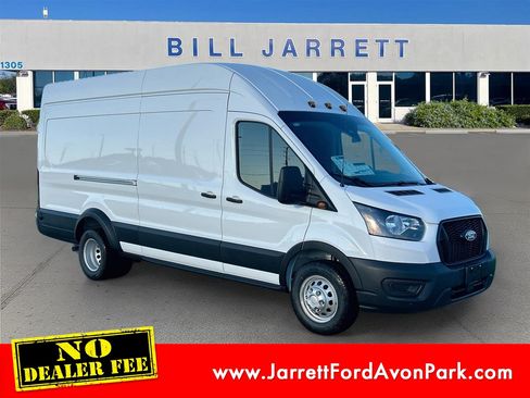 New 2026 Ford Transit 350 148 High Roof Extended DRW w/ Load Area Protection Package RWD image 1