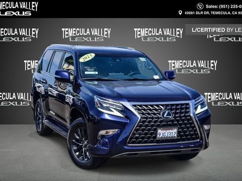 Certified 2023 Lexus GX 460 Premium w/ Premium Package image 1
