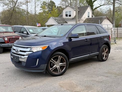 Used 2011 Ford Edge Limited w/ 302A Rapid Spec Order Code image 3