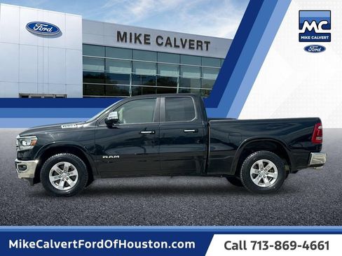 Used 2020 RAM 1500 Laramie AWD/4WD image 2