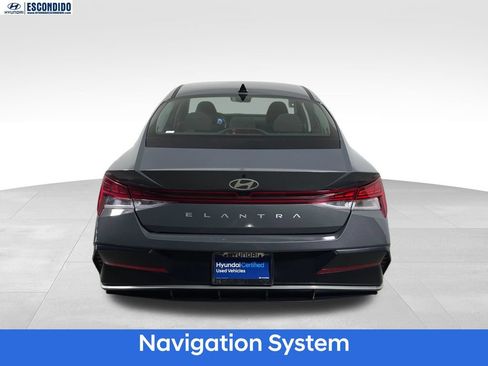 Certified 2025 Hyundai Elantra SEL FWD image 4