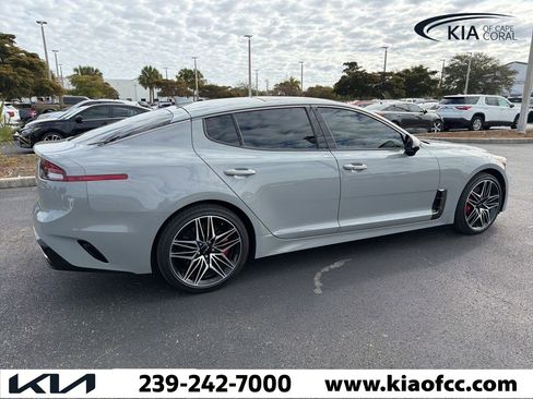 Used 2023 Kia Stinger GT2 w/ Red Interior Color Package image 7