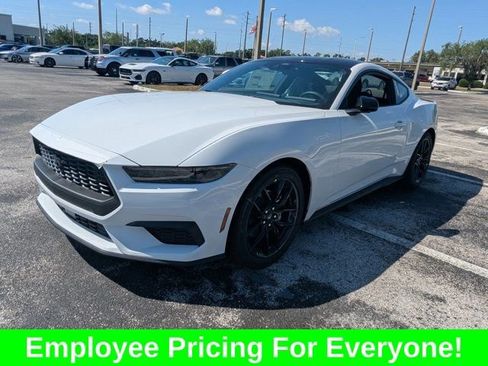 New 2026 Ford Mustang Coupe w/ Mustang Nite Pony Package RWD image 9