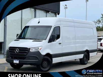 Used 2024 Mercedes-Benz Sprinter 3500