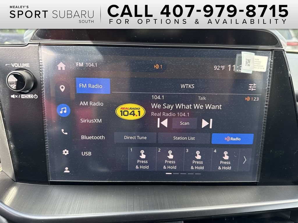 New 2026 Subaru Outback Wilderness AWD/4WD image 32