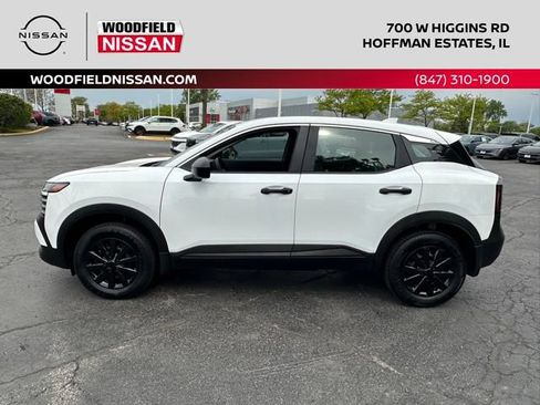 Certified 2025 Nissan Kicks S FWD image 7