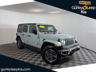 Used 2023 Jeep Wrangler Unlimited Sahara w/ LED Lighting Group