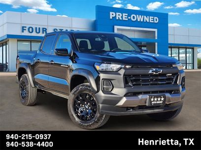 Used 2024 Chevrolet Colorado Trail Boss w/ Technology Package