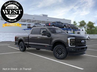 New 2026 Ford F350 Platinum
