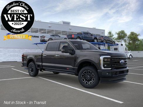 New 2026 Ford F350 Platinum image 1