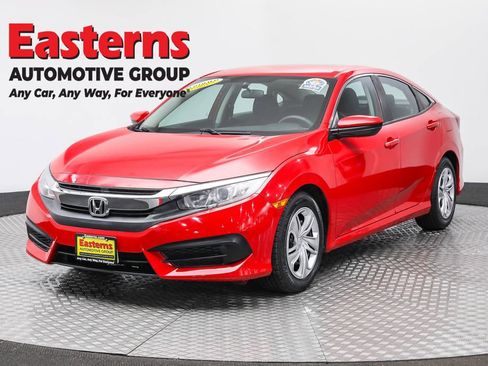 Used 2017 Honda Civic LX image 1