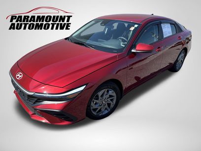 Used 2024 Hyundai Elantra Blue