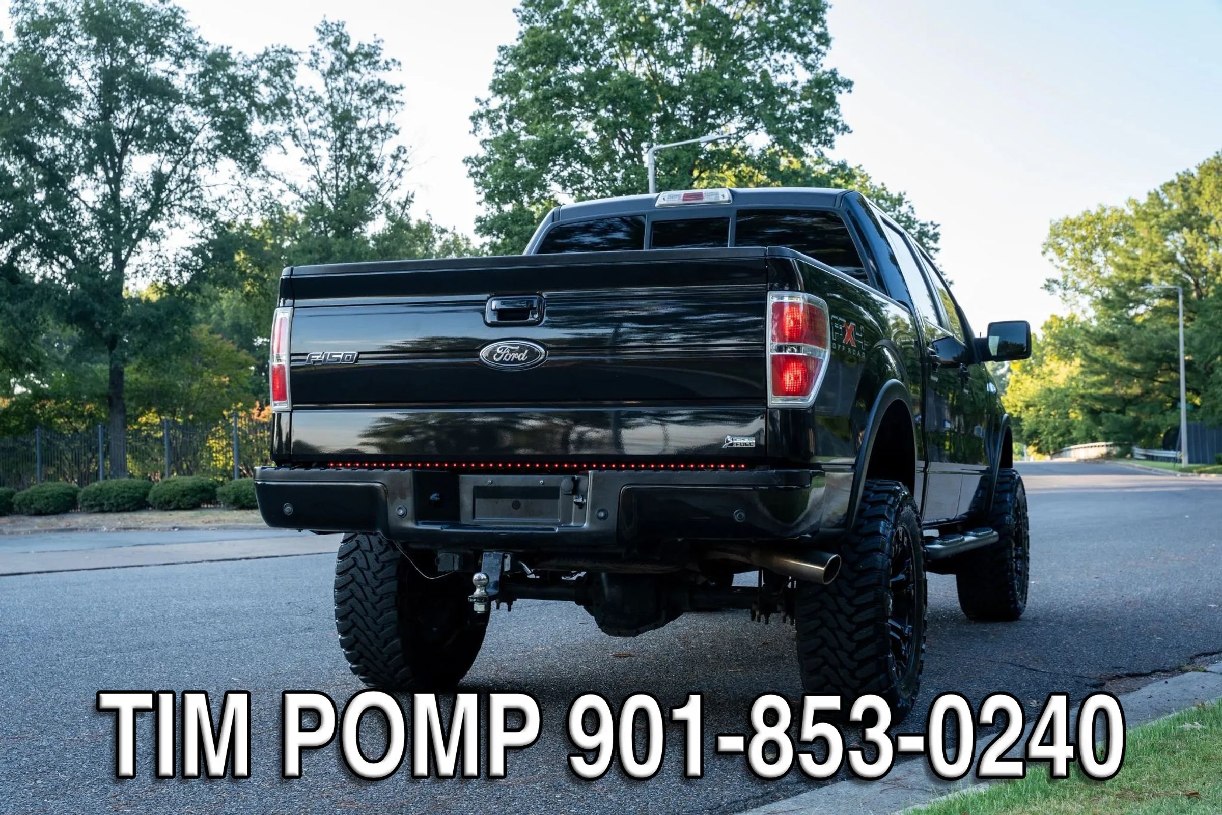Used 2010 Ford F150 FX4 AWD/4WD image 6