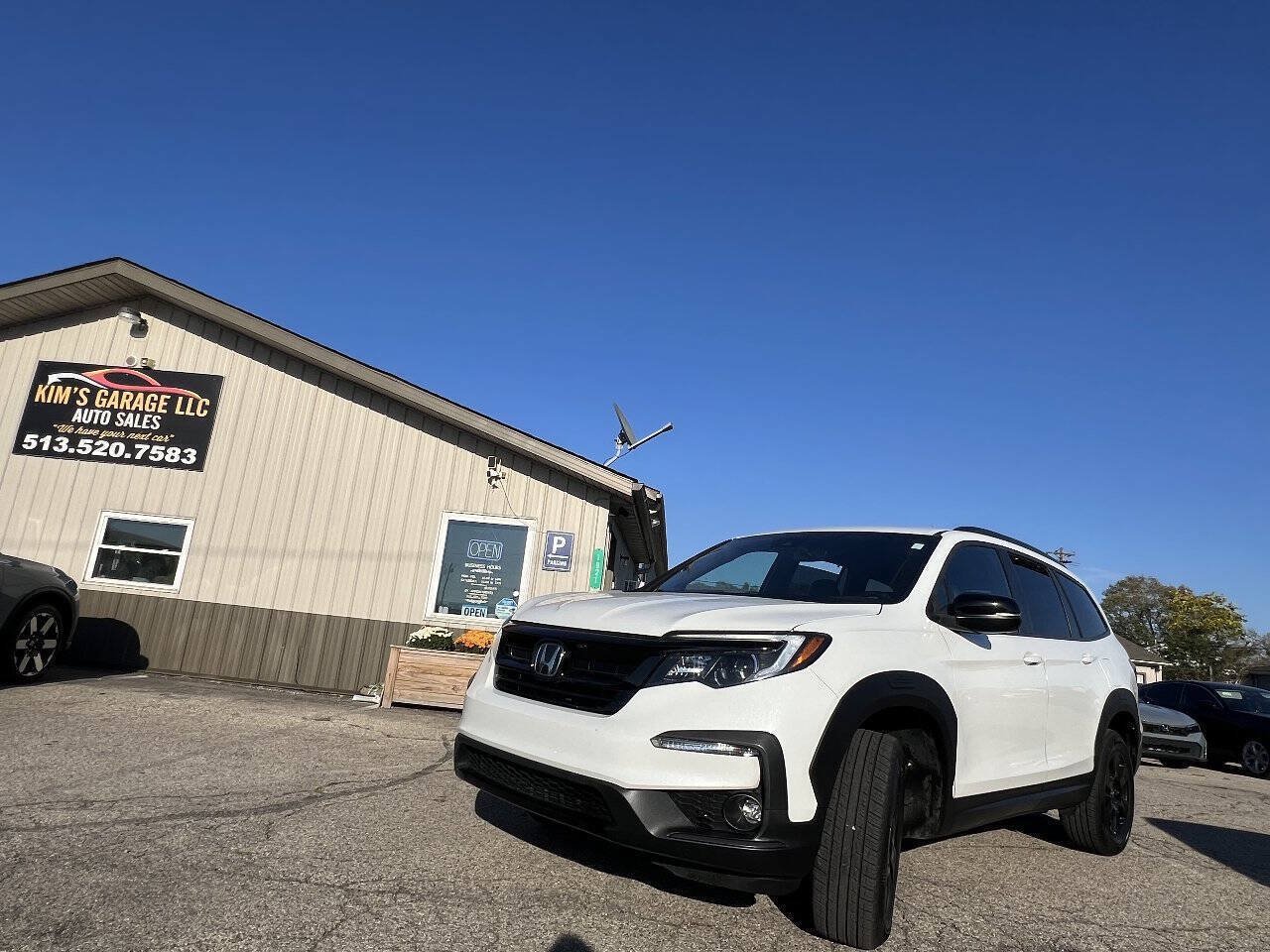 Used 2022 Honda Pilot TrailSport image 1
