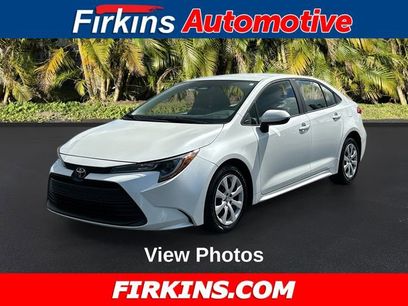 Used 2023 Toyota Corolla LE