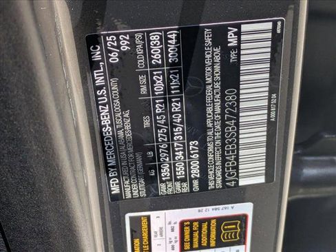 New 2025 Mercedes-Benz GLE 350 GLE 350 image 16