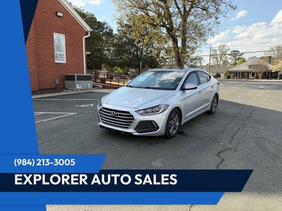 Used 2018 Hyundai Elantra Value Edition