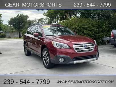 Used 2017 Subaru Outback 2.5i Limited