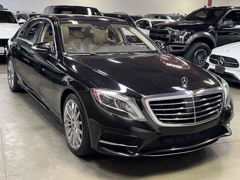 Used 2015 Mercedes-Benz S 550 Sedan image 16