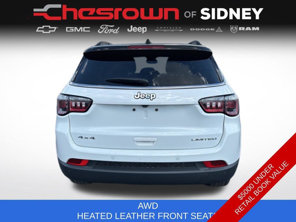 Used 2025 Jeep Compass Limited AWD/4WD image 6