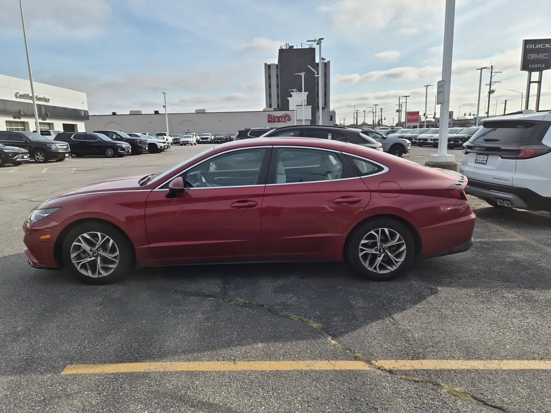Used 2023 Hyundai Sonata SEL FWD image 13
