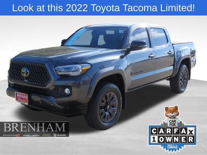 Used 2022 Toyota Tacoma Limited w/ Nightshade Package