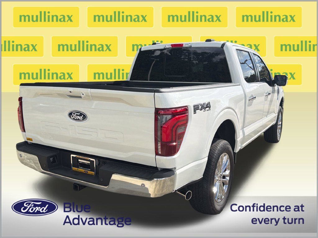 Used 2025 Ford F150 Lariat w/ Equipment Group 501A Mid AWD/4WD image 4