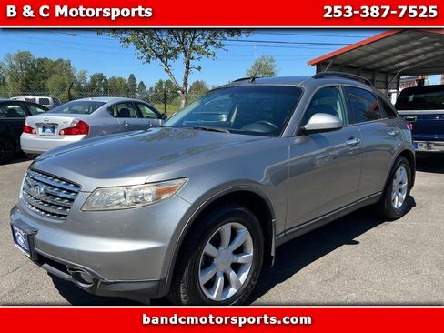 Used 2004 INFINITI FX35 4dr AWD w/ Technology Pkg image 1