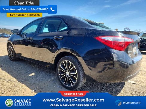 Used 2015 Toyota Corolla S FWD image 3