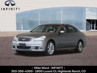 Used 2009 INFINITI M35 x w/ Technology Pkg
