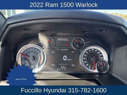 Used 2022 RAM 1500 Classic Warlock w/ Electronics Group AWD/4WD image 17