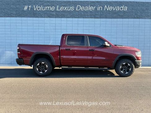 Used 2023 RAM 1500 Rebel w/ Rebel Level 2 Equipment Group AWD/4WD image 2