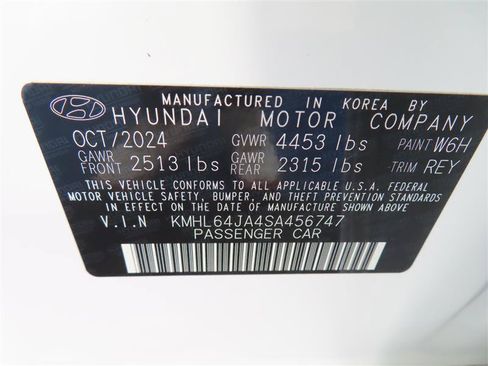 Used 2025 Hyundai Sonata SEL FWD image 34