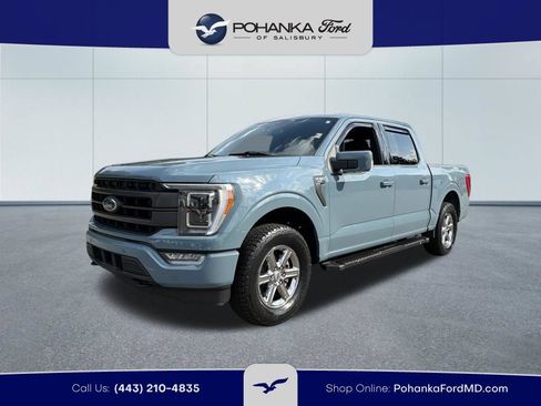 Certified 2023 Ford F150 Lariat w/ Equipment Group 502A High AWD/4WD image 2