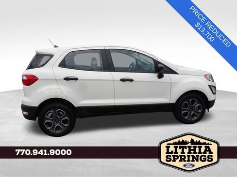 Certified 2021 Ford EcoSport S FWD image 12
