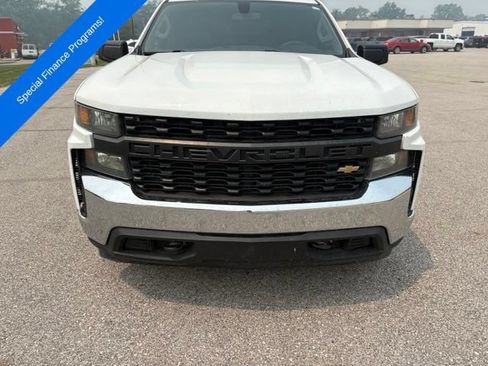 Used 2021 Chevrolet Silverado 1500 W/T w/ WT Value Package AWD/4WD image 10