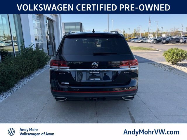 Used 2023 Volkswagen Atlas SE w/ Black Wheel Package AWD/4WD image 8