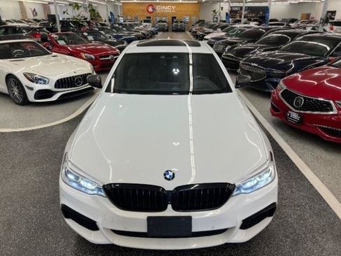 Used 2018 BMW M550i xDrive AWD/4WD image 4