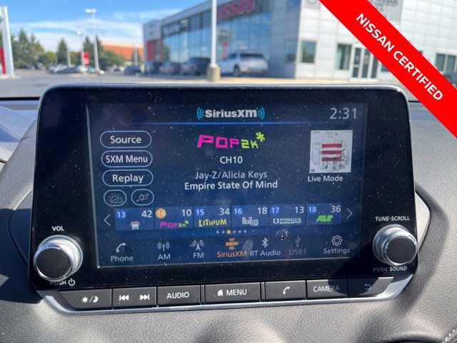 Certified 2025 Nissan Sentra SV w/ All-Weather Package FWD image 18