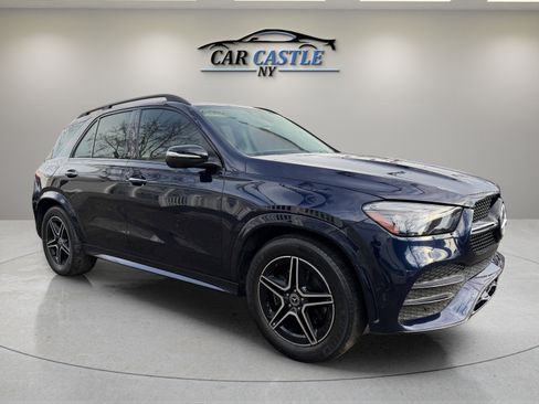 Used 2020 Mercedes-Benz GLE 350 4MATIC w/ AMG Line Exterior image 11