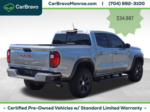 Certified 2023 GMC Canyon Elevation w/ Convenience Package RWD image 5