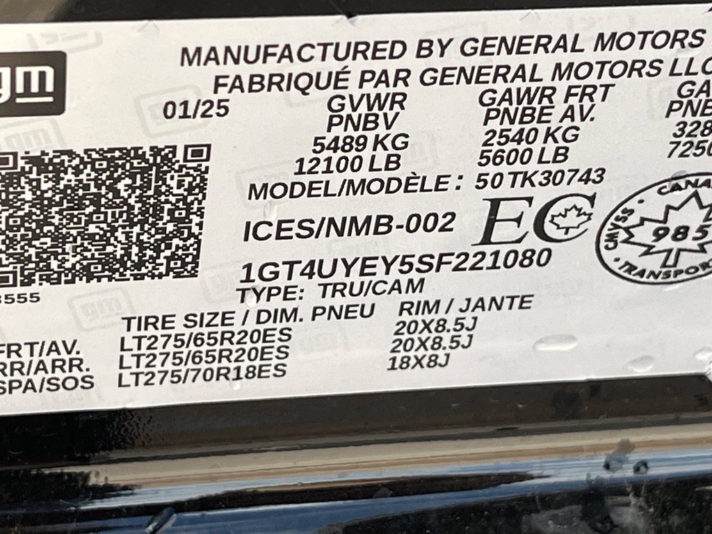 Used 2025 GMC Sierra 3500 Denali Ultimate AWD/4WD image 22