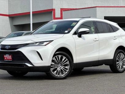 Certified 2022 Toyota Venza XLE