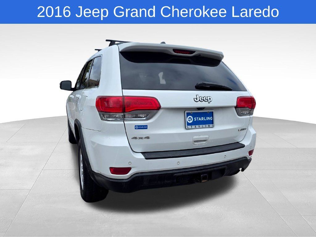Used 2016 Jeep Grand Cherokee Laredo w/ Quick Order Package 23E AWD/4WD image 7