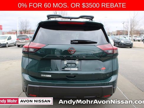 New 2026 Nissan Rogue Rock Creek image 4