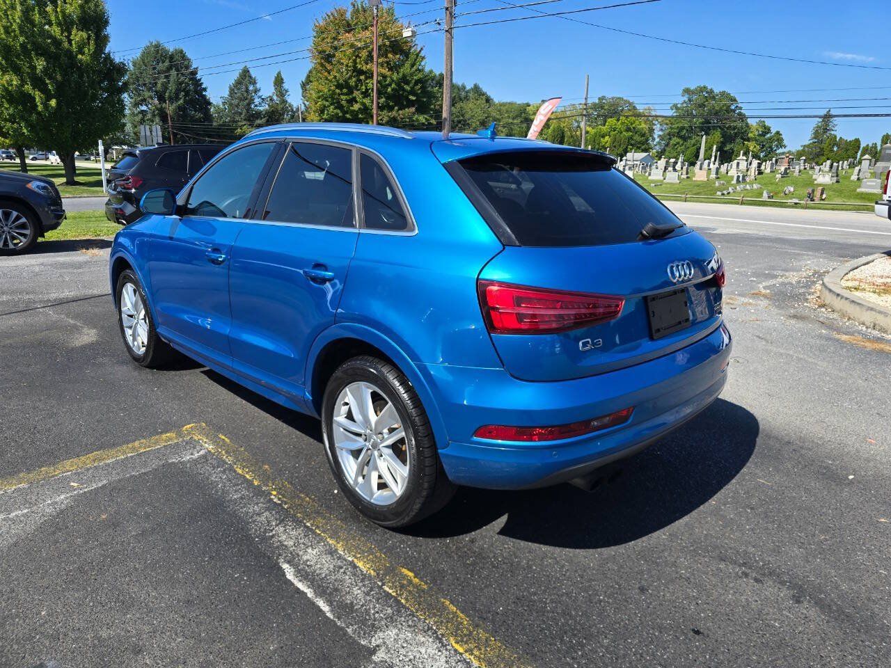 Used 2016 Audi Q3 2.0T Premium Plus w/ Technology Package AWD/4WD image 5